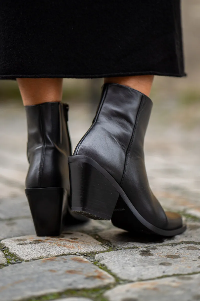 KMB Spiss boots med hel