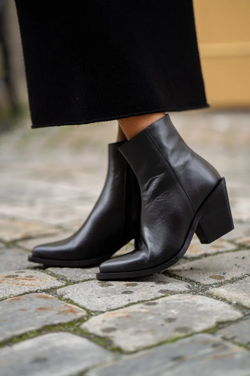 KMB Spiss boots med hel