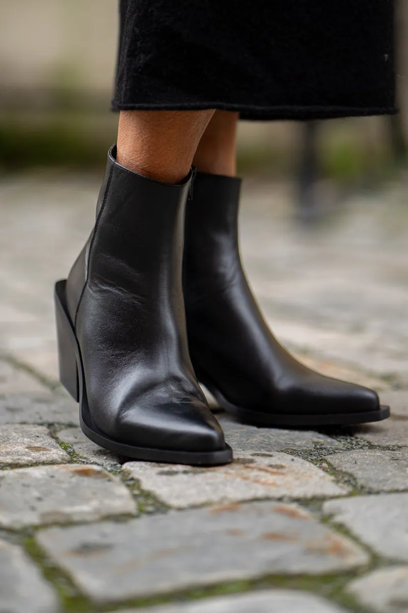 KMB Spiss boots med hel