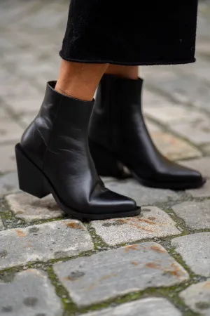 KMB Spiss boots med hel