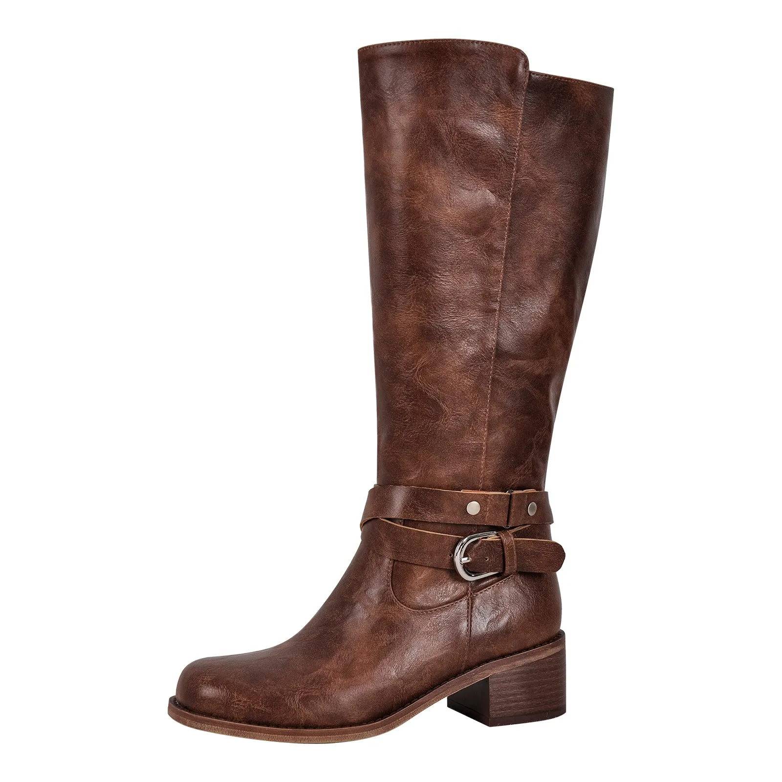 Knight Knee High Riding Boots
