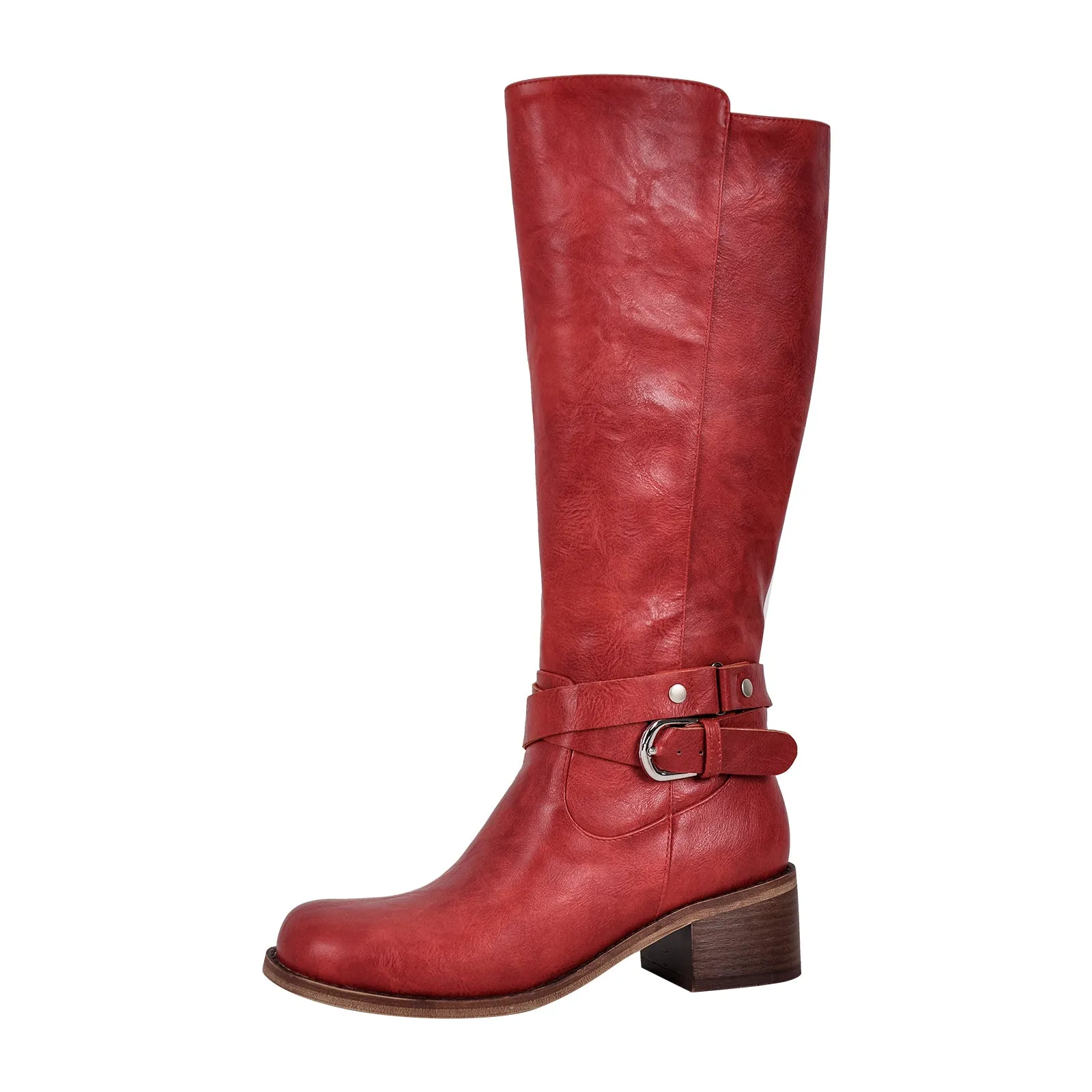 Knight Knee High Riding Boots
