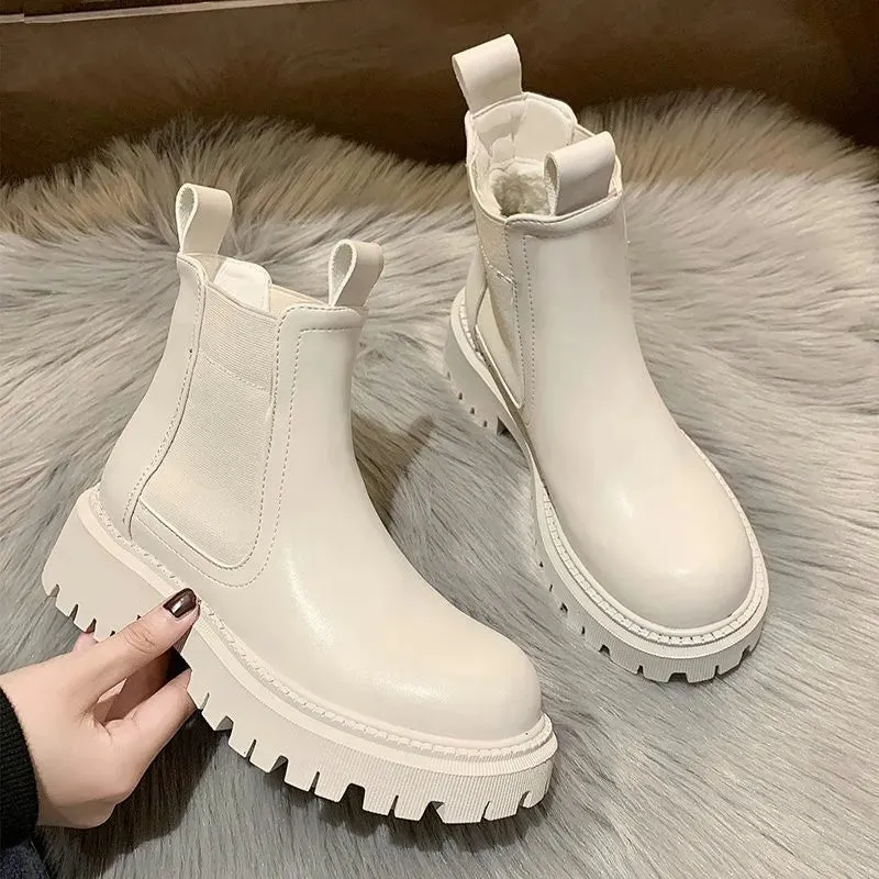 Korean Boots Gothic Shoes