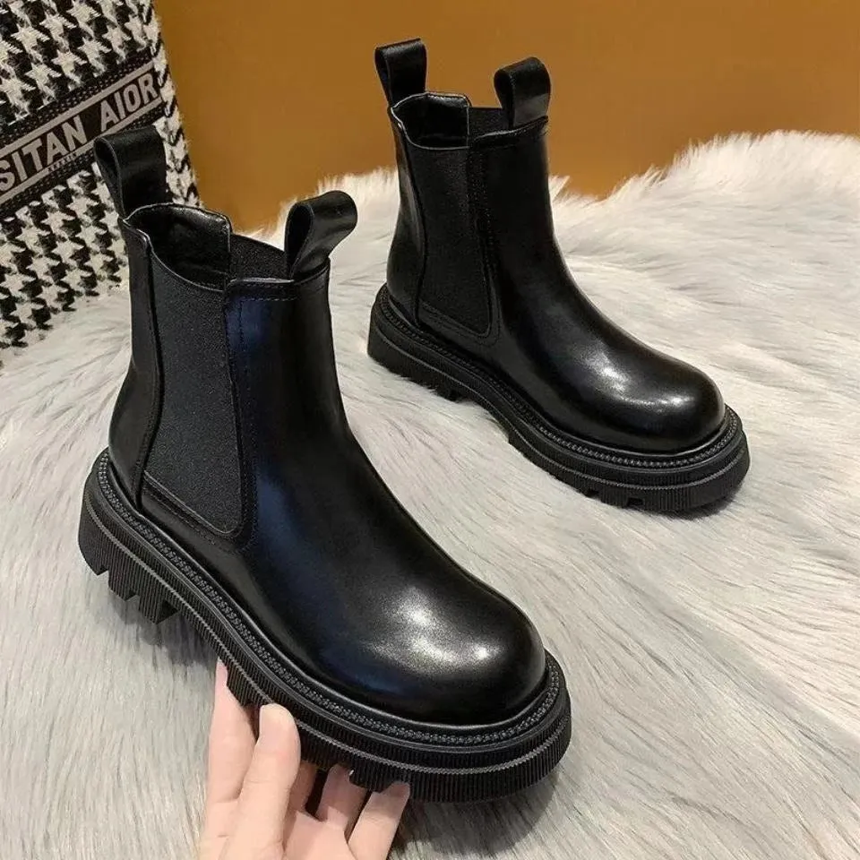 Korean Boots Gothic Shoes