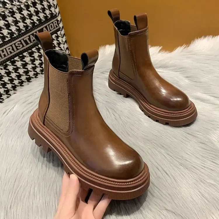 Korean Boots Gothic Shoes
