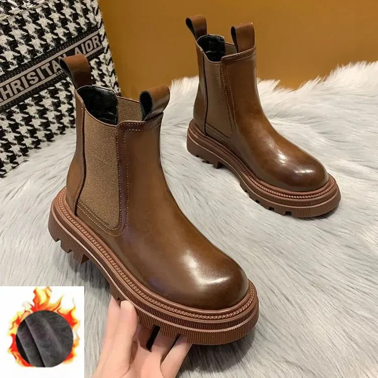 Korean Boots Gothic Shoes