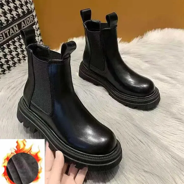 Korean Boots Gothic Shoes