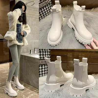 Korean Boots Gothic Shoes