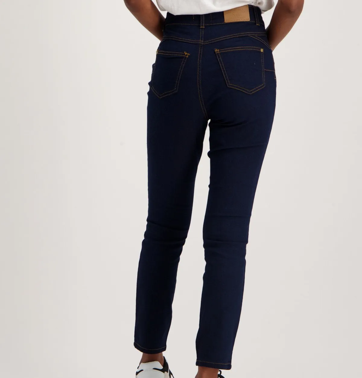 Ladies Ink Slim Fit Denim Jean