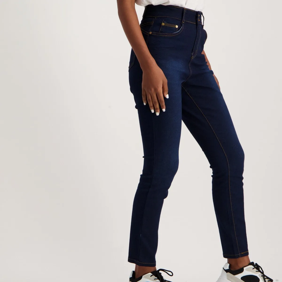 Ladies Ink Slim Fit Denim Jean