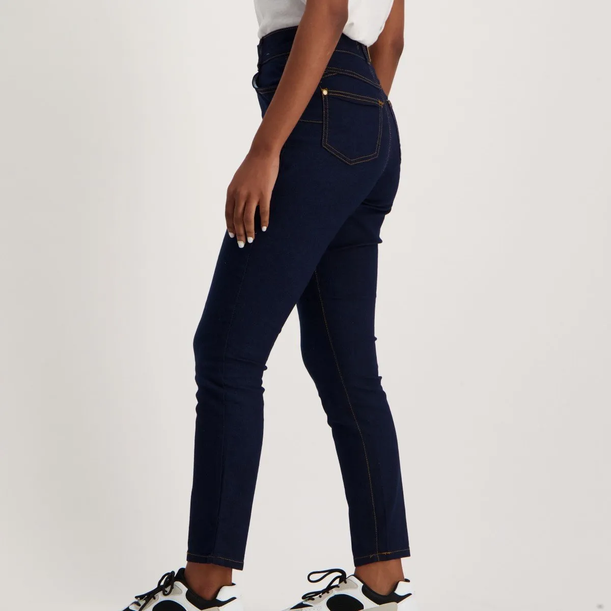 Ladies Ink Slim Fit Denim Jean
