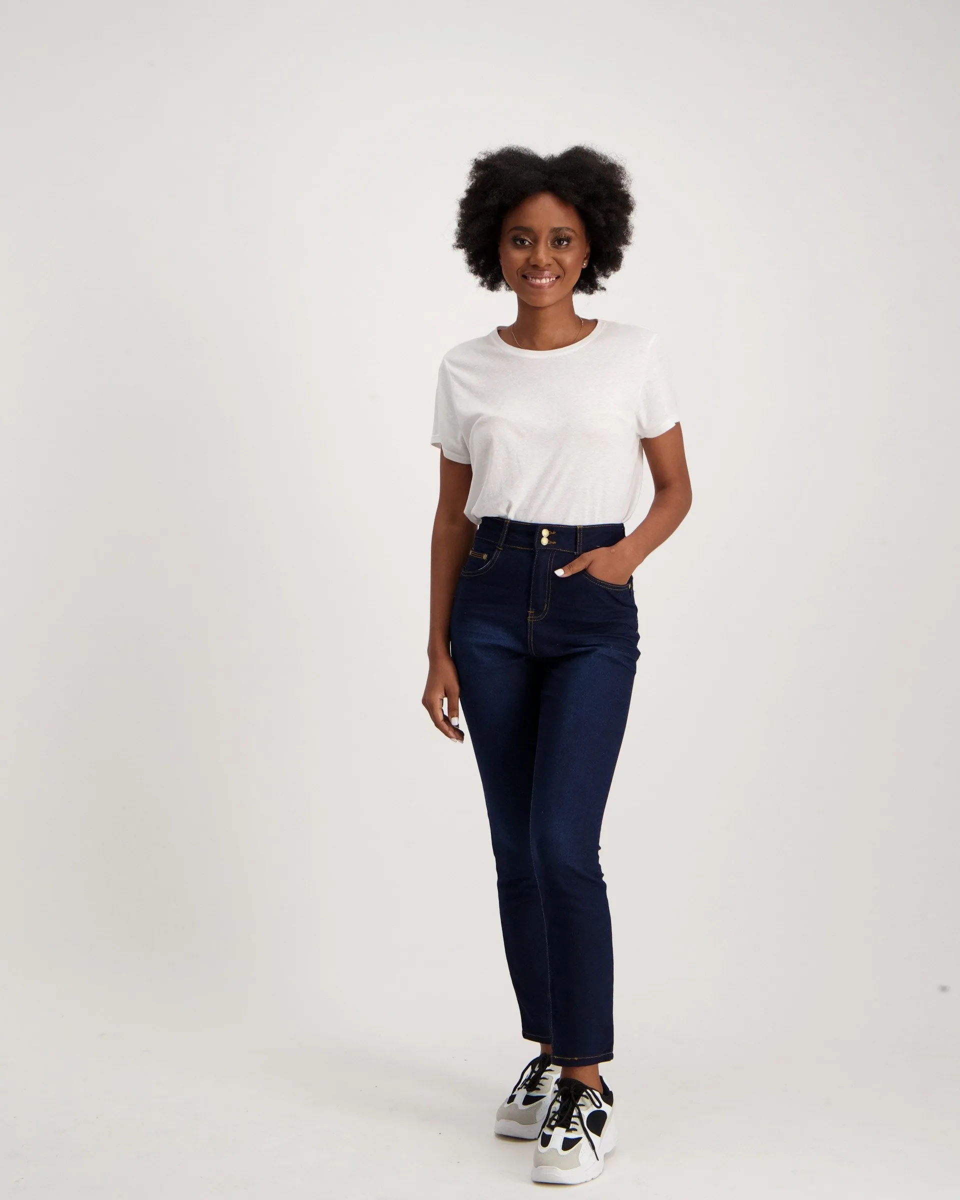 Ladies Ink Slim Fit Denim Jean