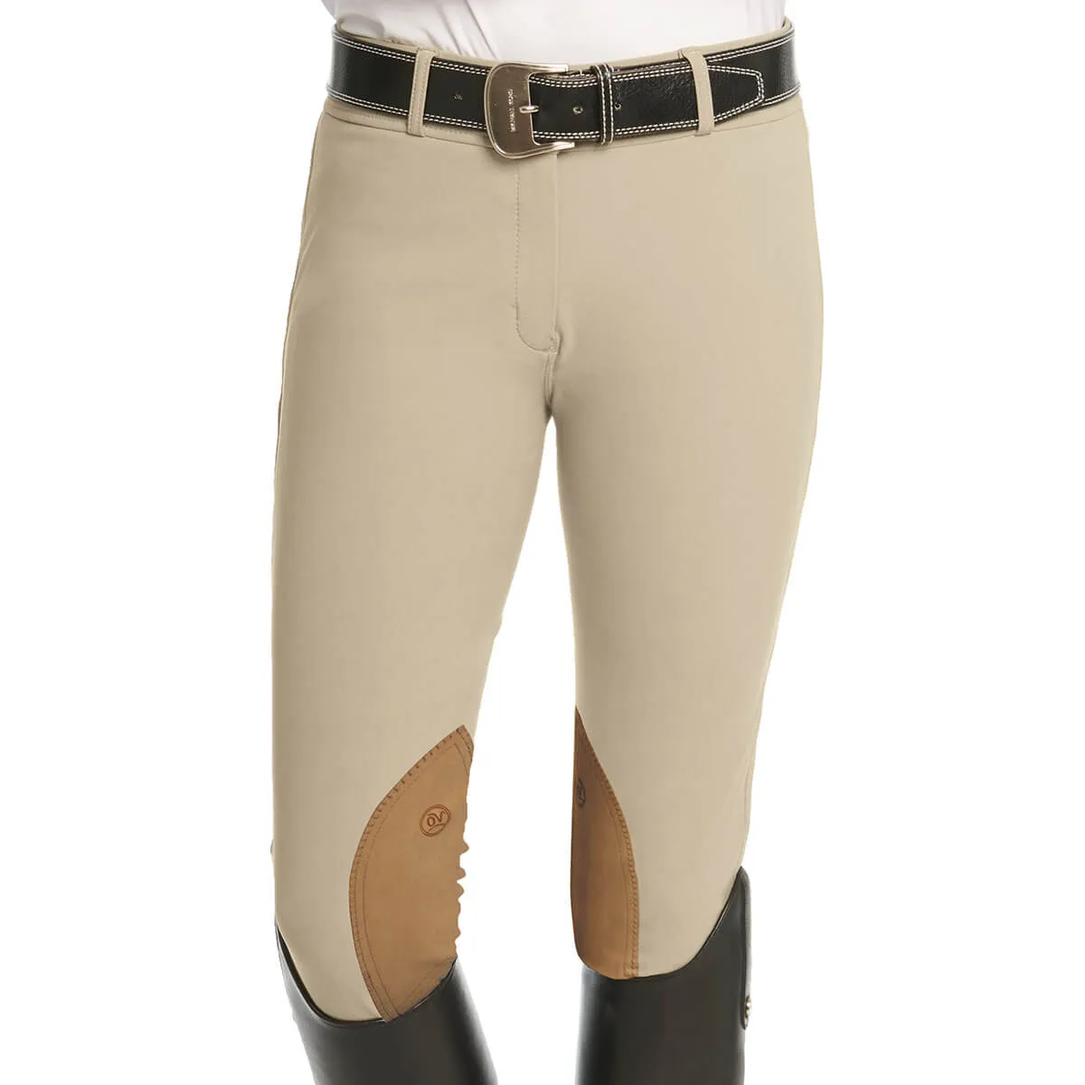 Ladies’ Ovation® Bellissima II Classic Knee Patch Breech- Ladies'