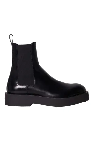 Leather Chelsea Boots