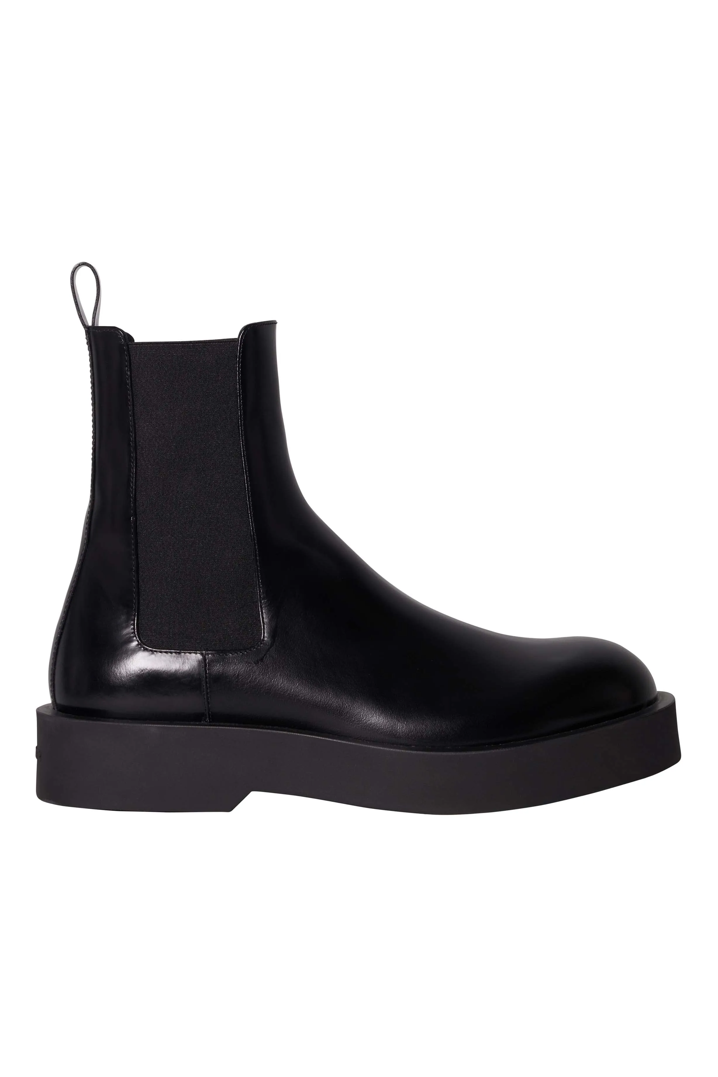 Leather Chelsea Boots