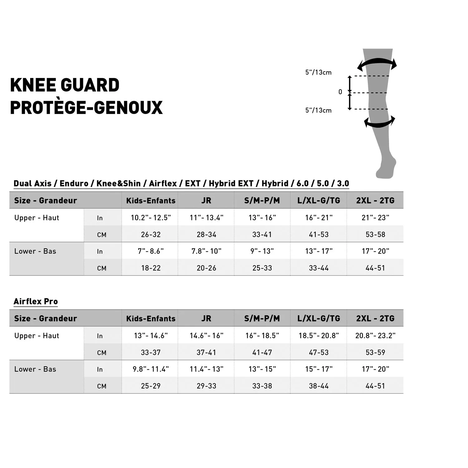 Leatt 3.0 Ext Knee & Shin Guard