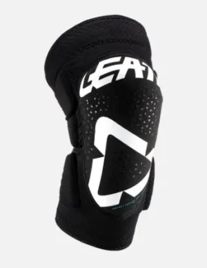 LEATT KNEE GUARD 3DF 5.0 [WHITE/BLACK] 2019