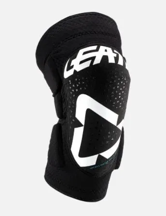 LEATT KNEE GUARD 3DF 5.0 [WHITE/BLACK] 2019