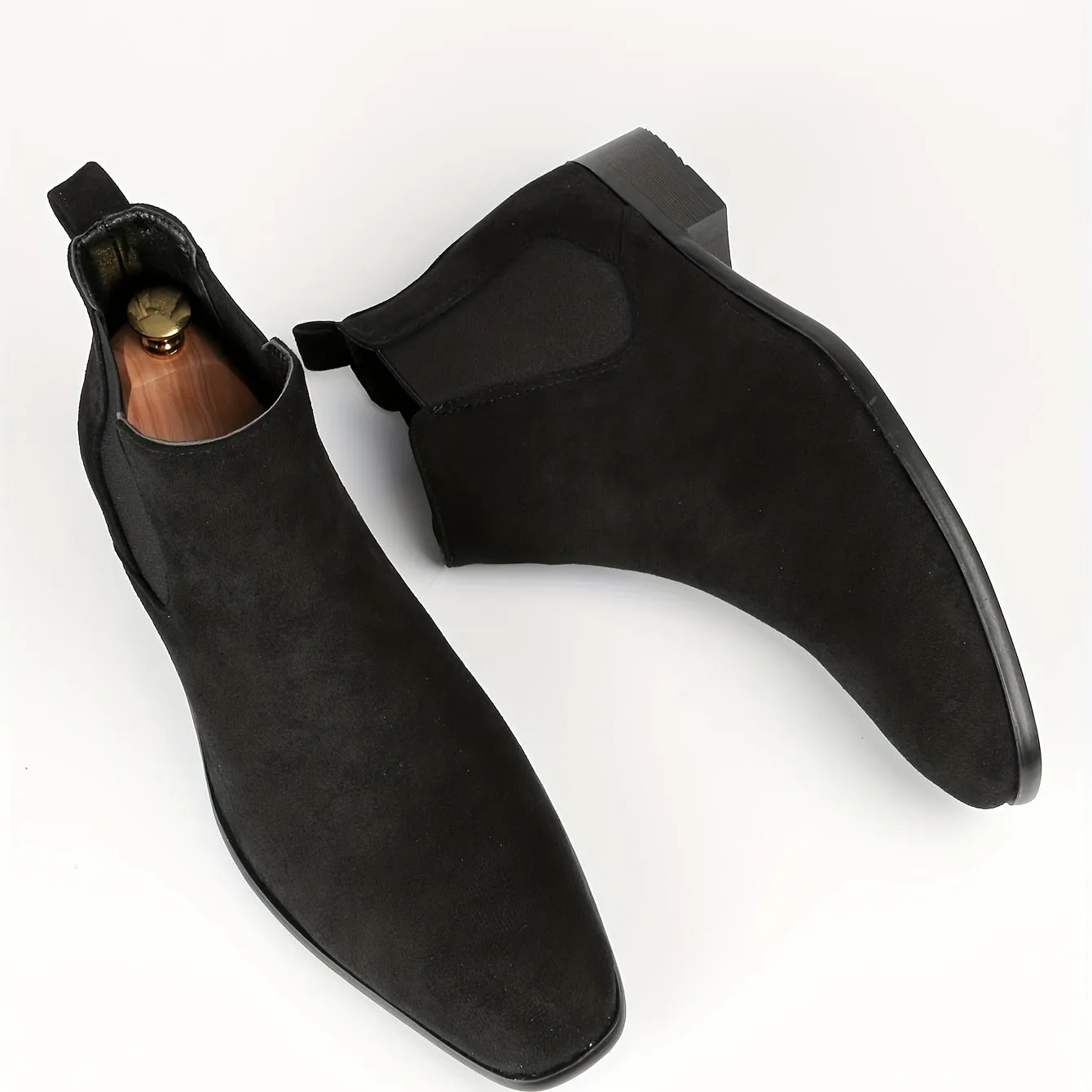 Liam - Suede Chelsea Boots