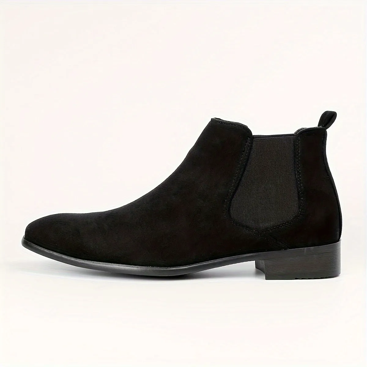 Liam - Suede Chelsea Boots
