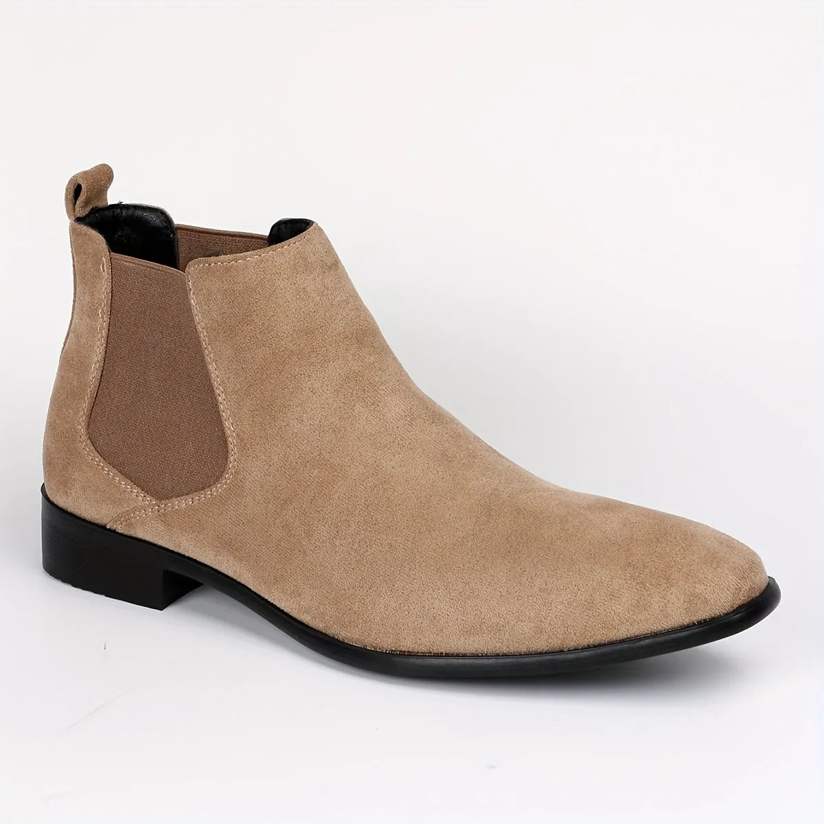 Liam - Suede Chelsea Boots