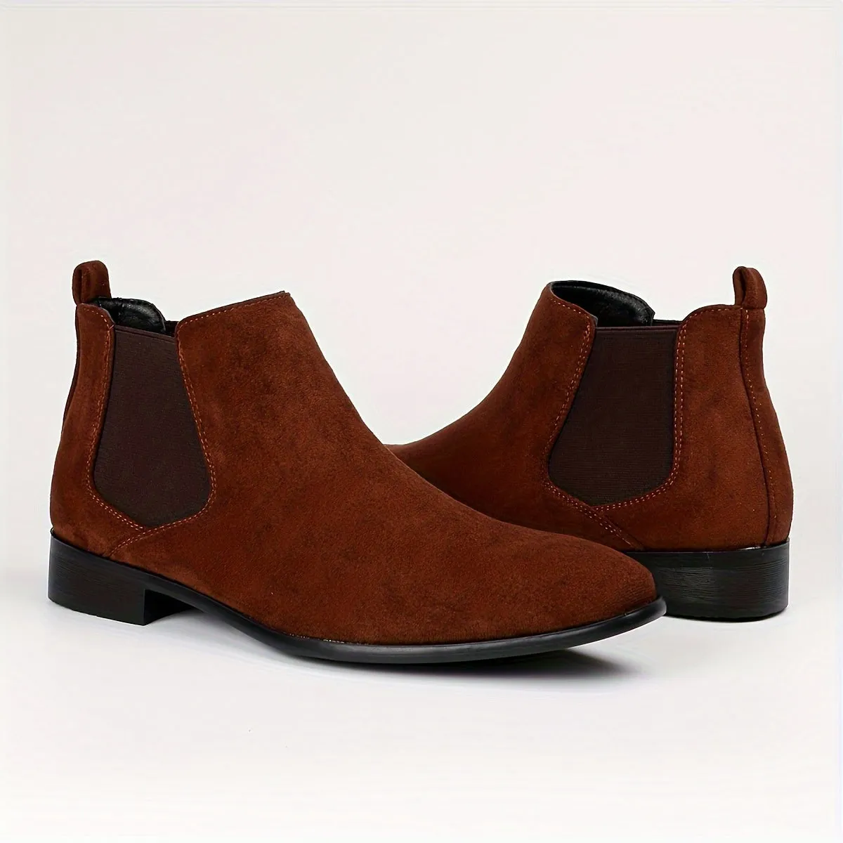 Liam - Suede Chelsea Boots