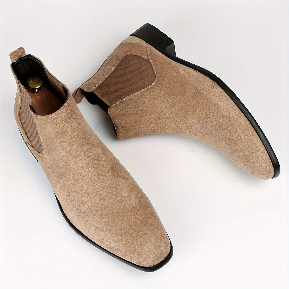 Liam - Suede Chelsea Boots