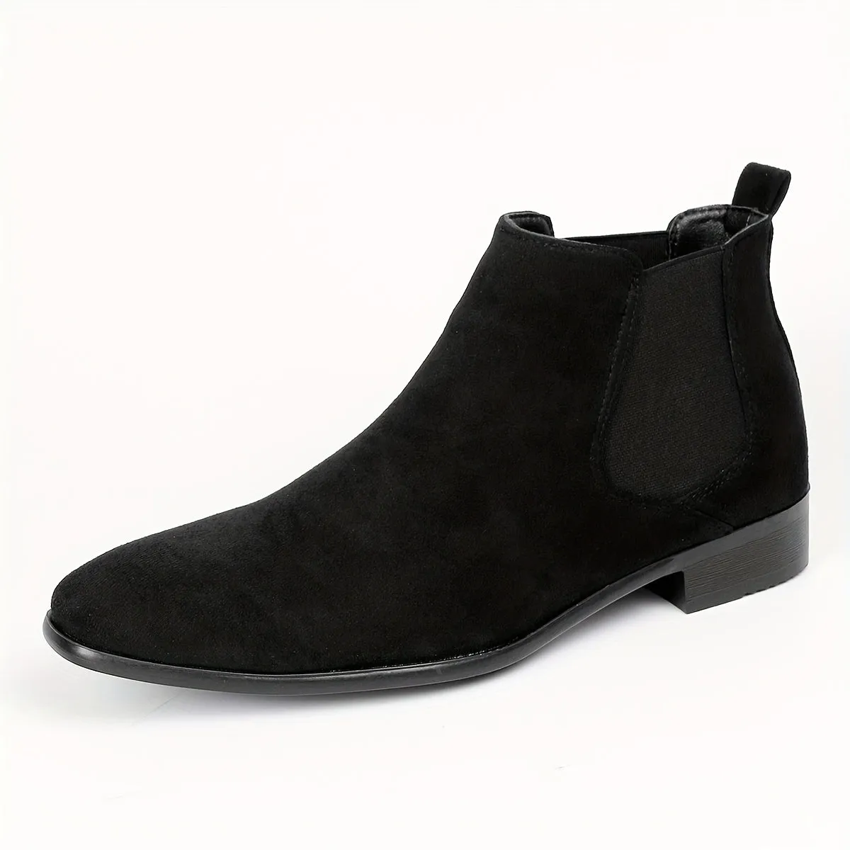 Liam - Suede Chelsea Boots