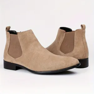 Liam - Suede Chelsea Boots