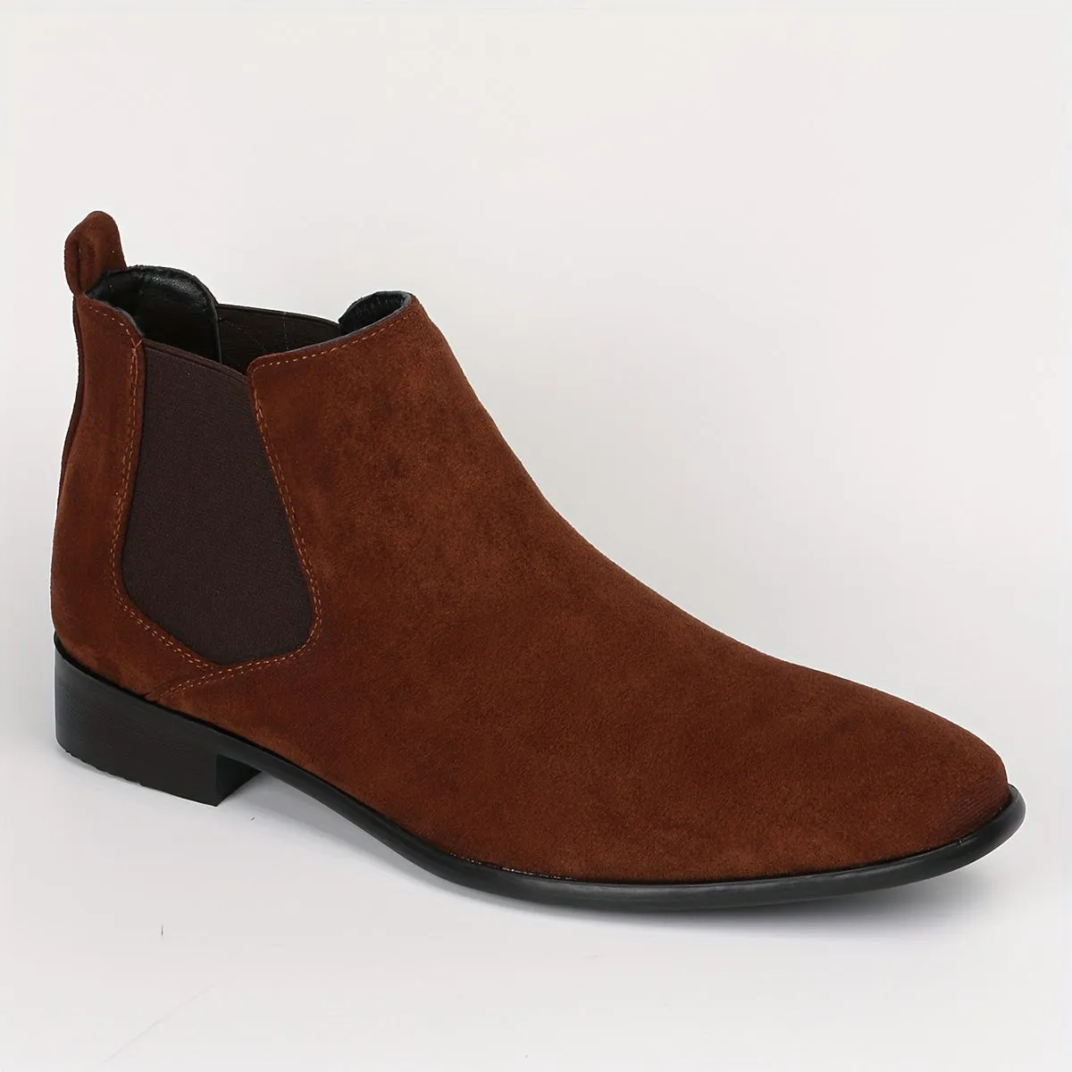 Liam - Suede Chelsea Boots