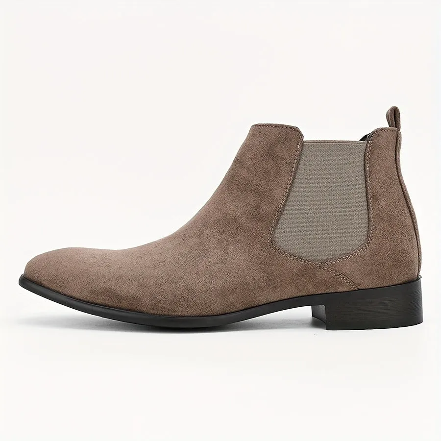 Liam - Suede Chelsea Boots