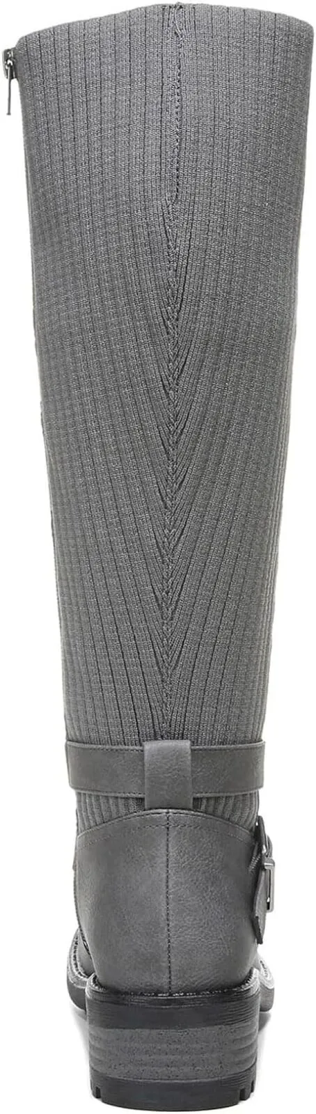 Lifestride Womens Karter Knee High Boots H7676M2 Slate Gray 7.5W