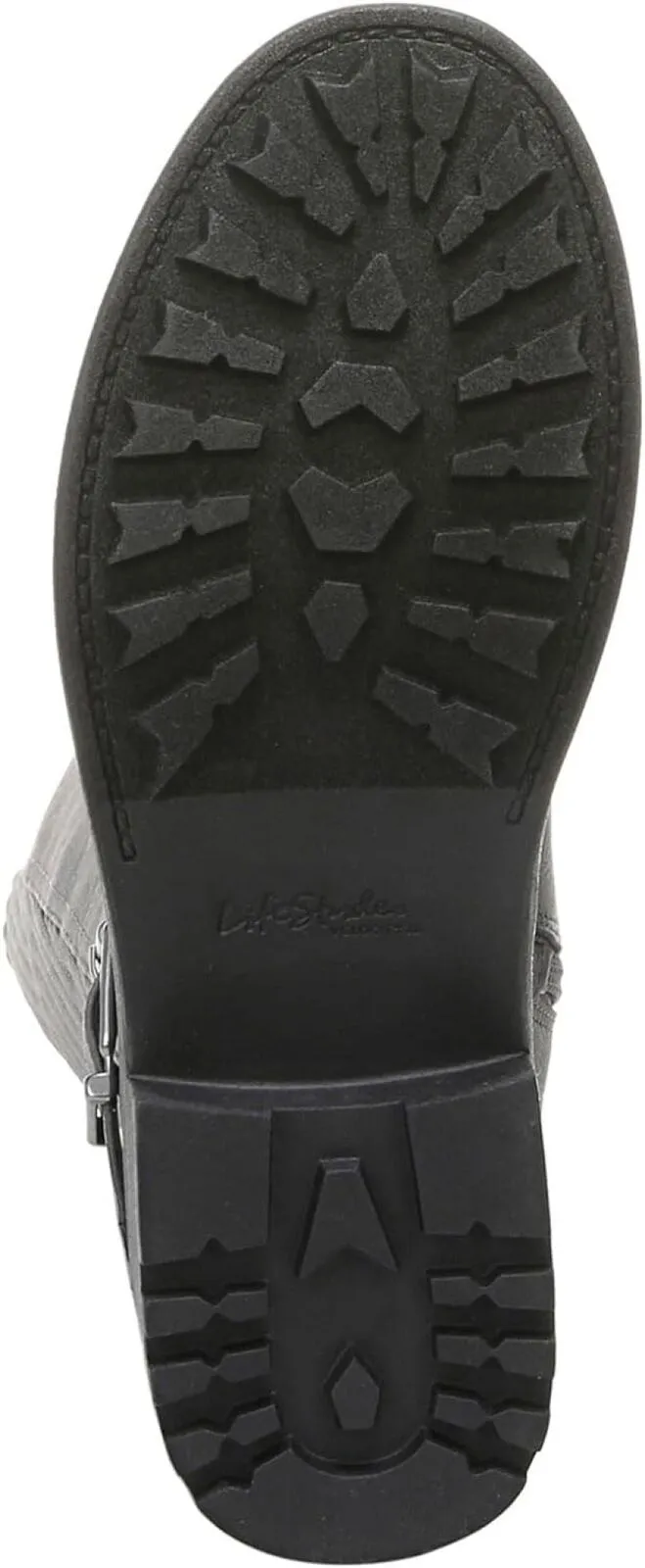 Lifestride Womens Karter Knee High Boots H7676M2 Slate Gray 7.5W