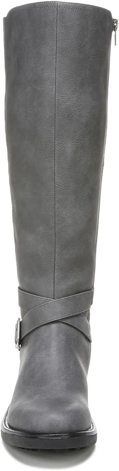 Lifestride Womens Karter Knee High Boots H7676M2 Slate Gray 7.5W