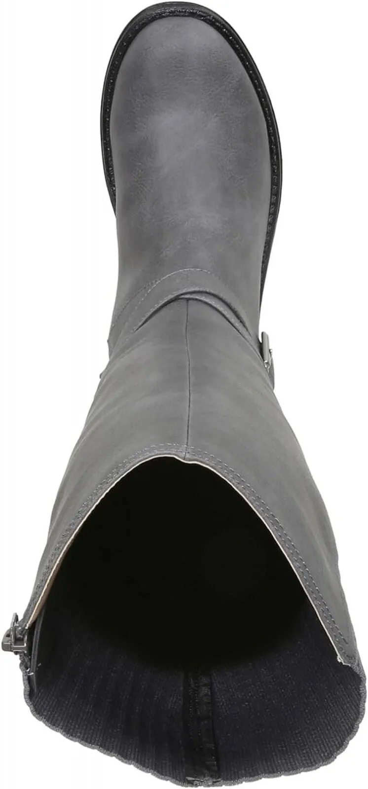 Lifestride Womens Karter Knee High Boots H7676M2 Slate Gray 7.5W