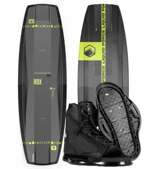 Liquid Force RDX Wakeboard Package with Index Boots (2025)