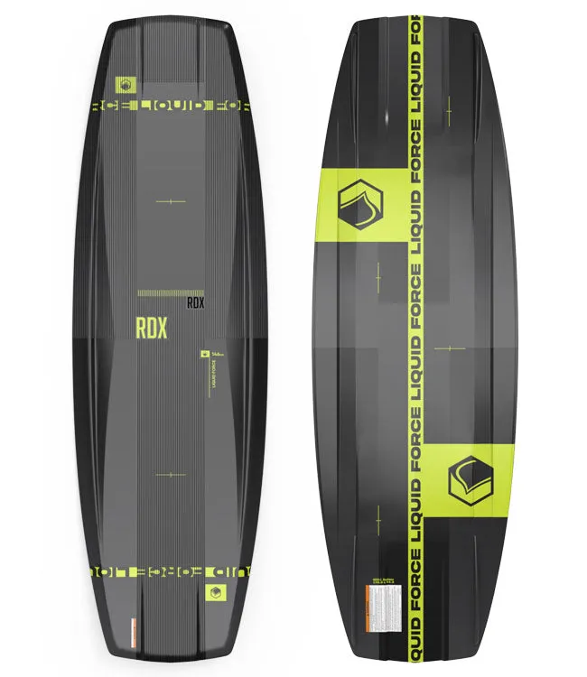 Liquid Force RDX Wakeboard Package with Index Boots (2025)