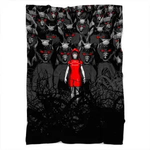 Little Red Riding Hood Blanket