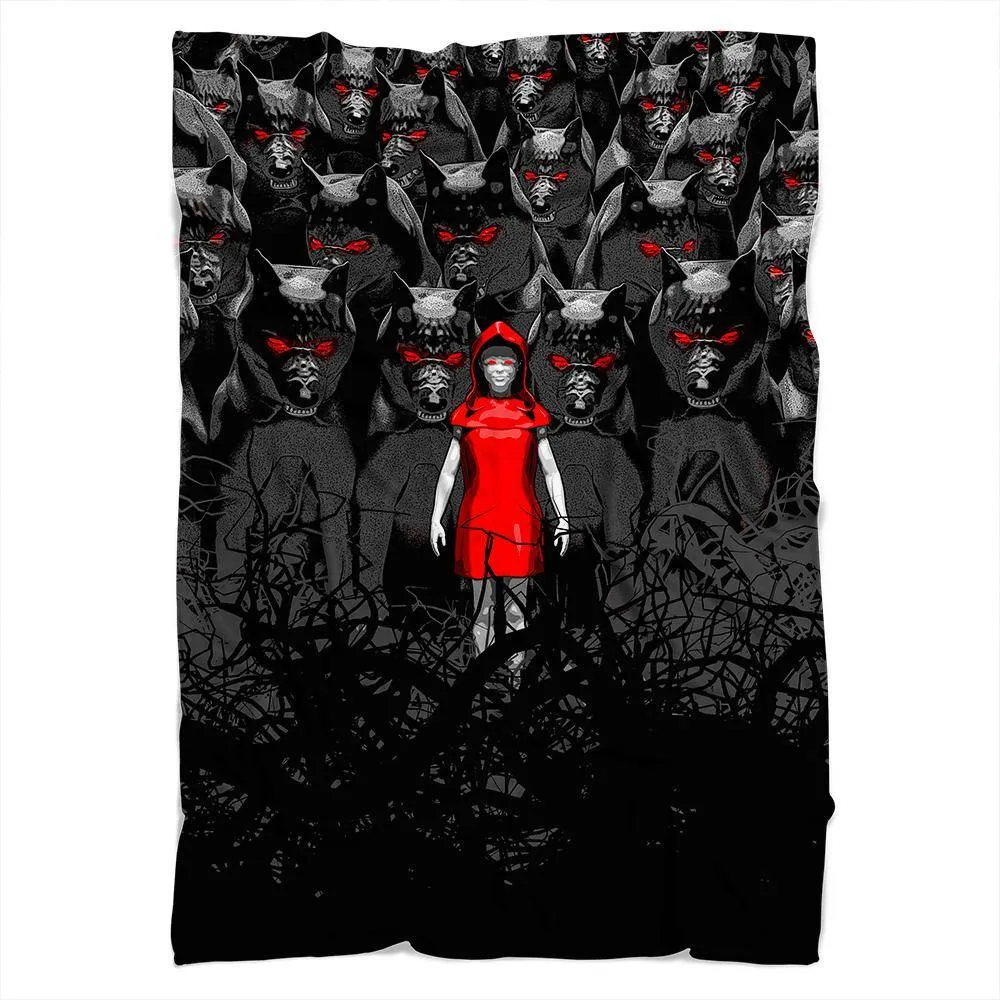 Little Red Riding Hood Blanket