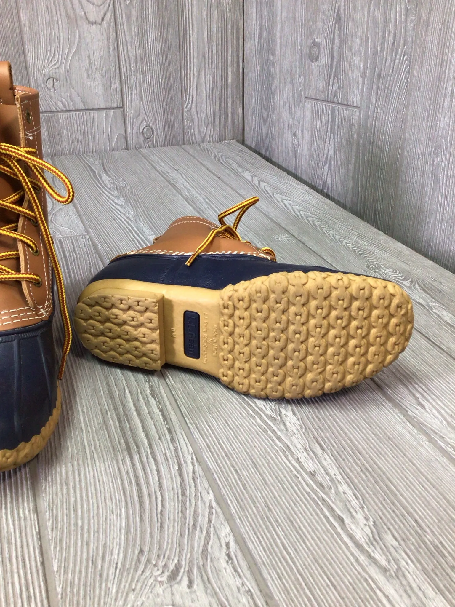 LL Bean Boots Size 8