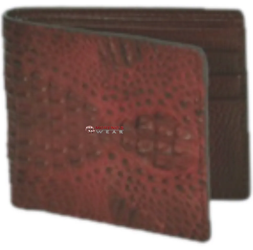 Los Altos Caiman Hornback Exotic Wallet