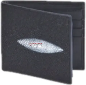 Los Altos Stingray Single Stone Exotic Wallet