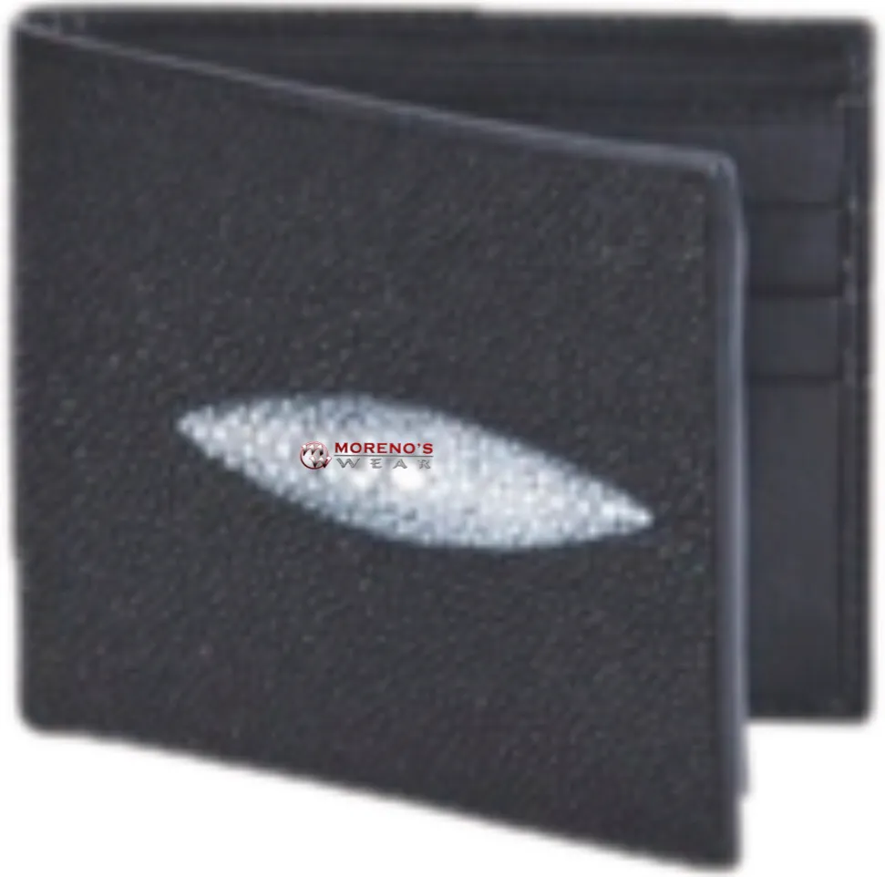 Los Altos Stingray Single Stone Exotic Wallet