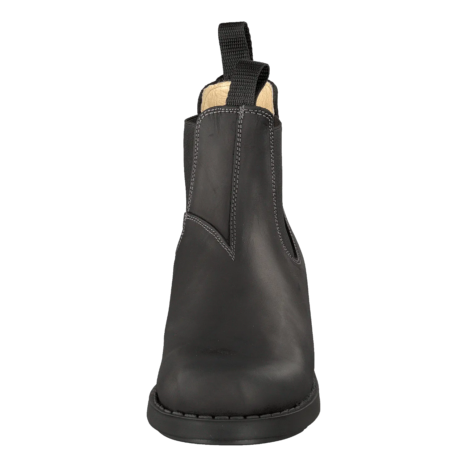 Low Elastic Chelsea Black
