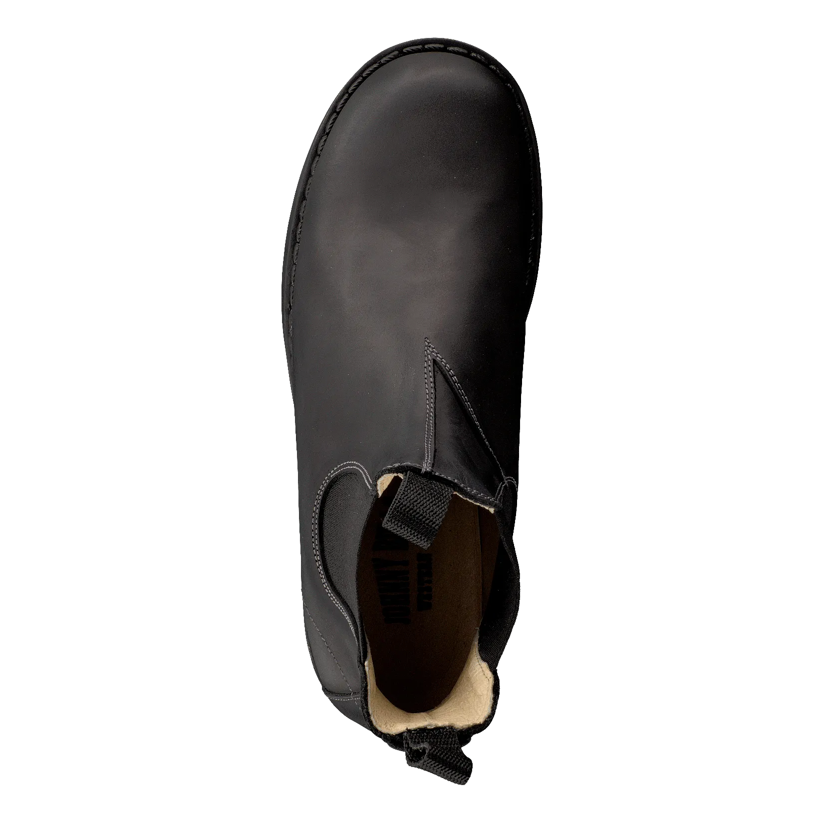 Low Elastic Chelsea Black