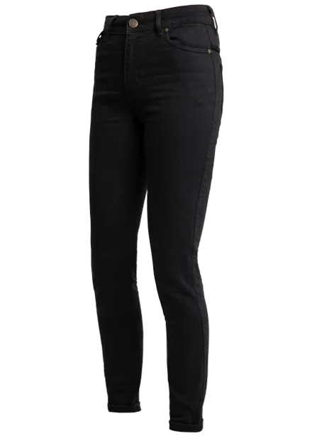 LUNA HIGH MONO JEANS | BLACK USED FINAL PCS