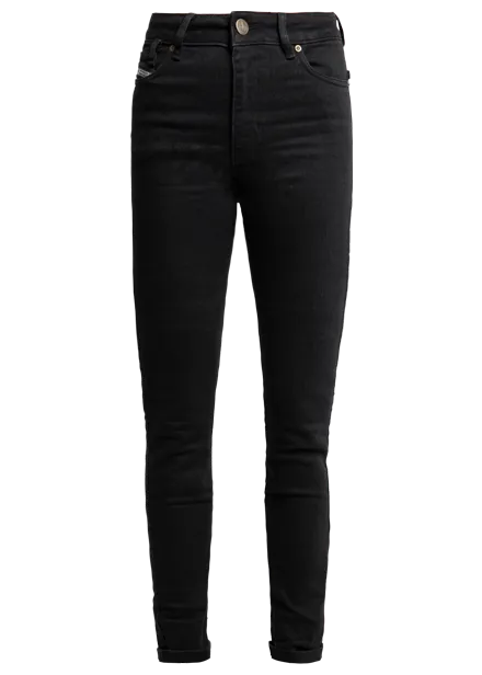 LUNA HIGH MONO JEANS | BLACK USED FINAL PCS