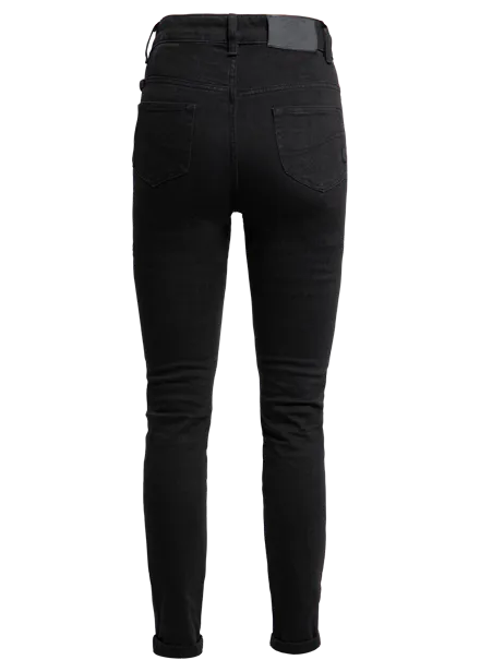 LUNA HIGH MONO JEANS | BLACK USED FINAL PCS