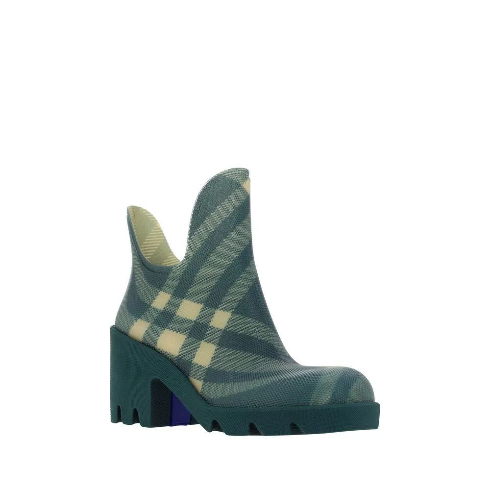 Marsh Heeled Ankle Boots