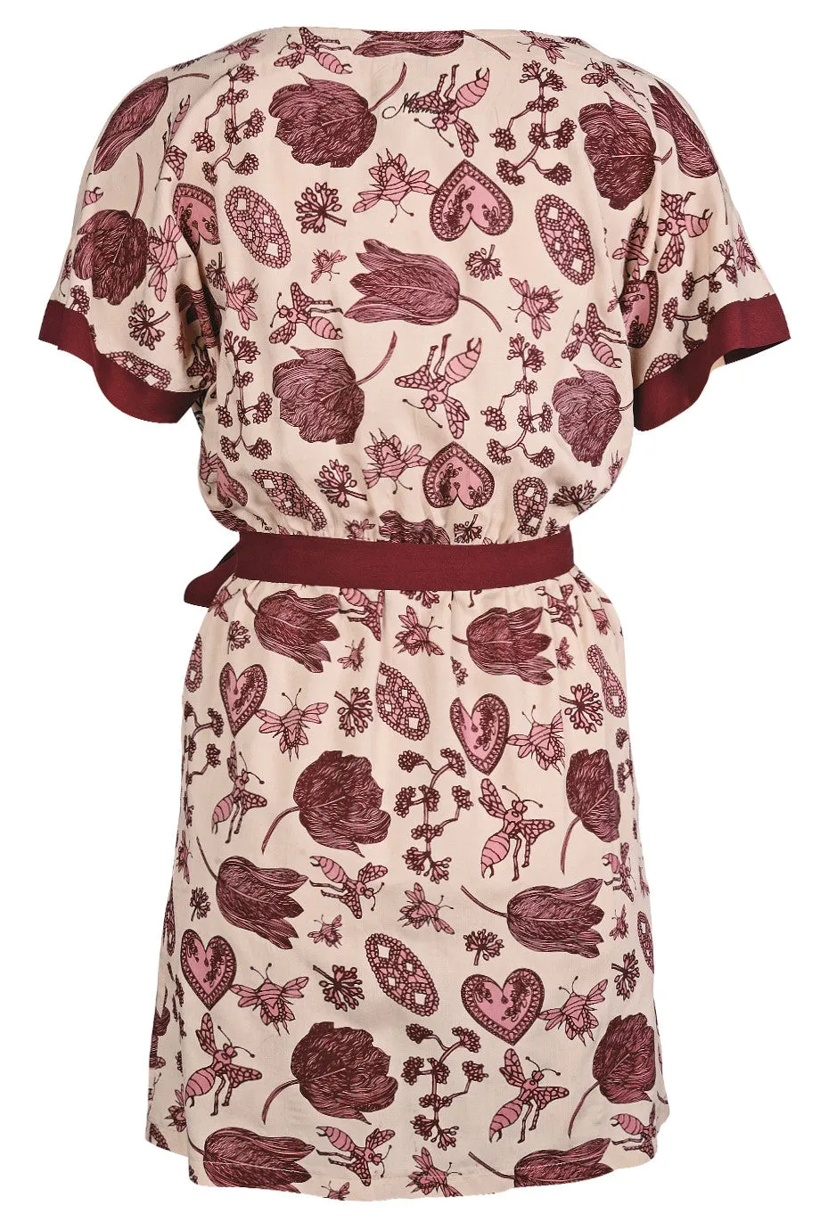 MARU Peach Dress